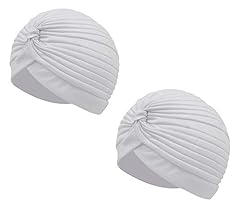 Casquette plissée turban d'occasion  Livré partout en France