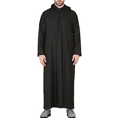 Mens hooded thobe for sale  Delivered anywhere in UK