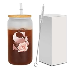 Hizee initial glass for sale  Delivered anywhere in USA 