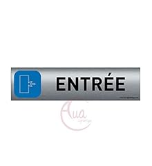 Plaque porte aluminium d'occasion  Livré partout en France