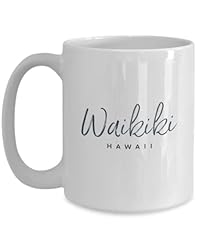 Waikiki hawaii white for sale  Delivered anywhere in USA 