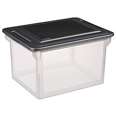 Sterilite file box for sale  Delivered anywhere in USA 