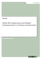 Hebel funktioniert wippe gebraucht kaufen  Wird an jeden Ort in Deutschland
