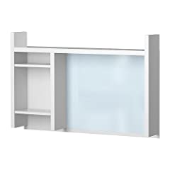 Ikea MICKE - Add-on unit high, white - 105x65 cm for sale  Delivered anywhere in UK