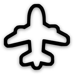 Jet airplane cookie for sale  Delivered anywhere in USA 