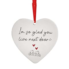 Christmas heart hanging for sale  Delivered anywhere in UK