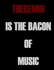 Theremin bacon music for sale  Delivered anywhere in Ireland