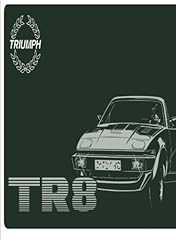 Triumph tr8 workshop d'occasion  Livré partout en Belgiqu