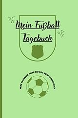 Fußball tagebuch erlebnisse gebraucht kaufen  Wird an jeden Ort in Deutschland