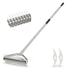 Thatch rake stainless for sale  Delivered anywhere in USA 