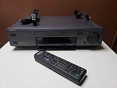 Sony slv vhs usato  Spedito ovunque in Italia 