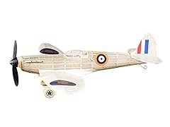 Spitfire Complete Vintage Balsa Wood Model Kit with for sale  Delivered anywhere in UK