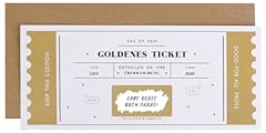 Goldene ticket überraschungst gebraucht kaufen  Wird an jeden Ort in Deutschland