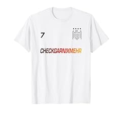 Checkgarnixmehr sauftrikot mal gebraucht kaufen  Wird an jeden Ort in Deutschland