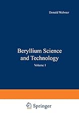 Beryllium science technology for sale  Delivered anywhere in USA 