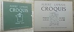 Albert laprade. croquis. d'occasion  Livré partout en France