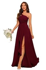 Raseal burgundy chiffon for sale  Delivered anywhere in USA 