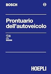 Prontuario dell autoveicolo usato  Spedito ovunque in Italia 