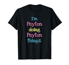 Peyton cute personalized for sale  Delivered anywhere in USA 