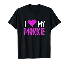 Love morkie shirt for sale  Delivered anywhere in USA 
