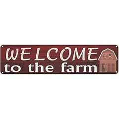 Vintage farmhouse welcome for sale  Delivered anywhere in USA 