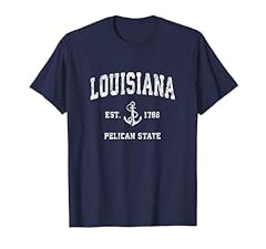 Louisiana shirt vintage for sale  Delivered anywhere in USA 