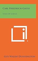Carl friedrich gauss for sale  Delivered anywhere in USA 