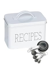Farmhouse recipe tin for sale  Delivered anywhere in USA 