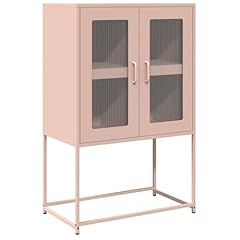 Vidaxl buffet rose d'occasion  Livré partout en France