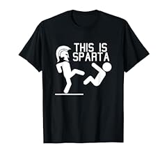 Sparta shirt funny for sale  Delivered anywhere in UK