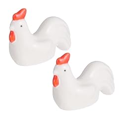 Amosfun 2pcs rooster for sale  Delivered anywhere in UK