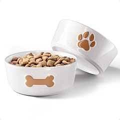 Ceramic dog bowl for sale  Delivered anywhere in USA 