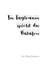 Tagtraum spielst balafon gebraucht kaufen  Wird an jeden Ort in Deutschland