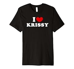 Love krissy heart for sale  Delivered anywhere in USA 