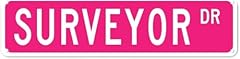 Surveyor street sign for sale  Delivered anywhere in USA 