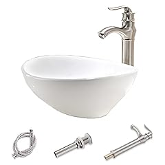 Oval bathroom vessel for sale  Delivered anywhere in USA 