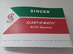 Singer 403 slant for sale  Delivered anywhere in USA 