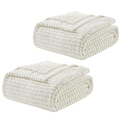 Nestl white throw for sale  Delivered anywhere in USA 
