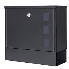 Locking mailbox wall for sale  Delivered anywhere in USA 