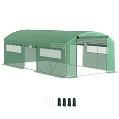 Outsunny polytunnel greenhouse for sale  Delivered anywhere in UK