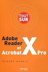 Adobe reader acrobat d'occasion  Livré partout en France