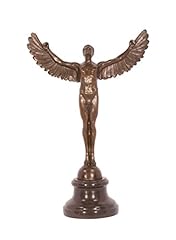 Decoratie statuetta bronzo usato  Spedito ovunque in Italia 