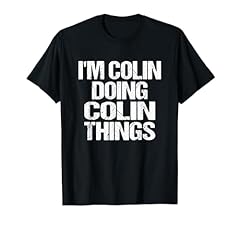 Colin colin things for sale  Delivered anywhere in USA 