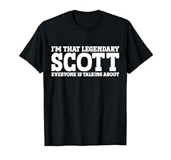 Scott surname funny for sale  Delivered anywhere in USA 