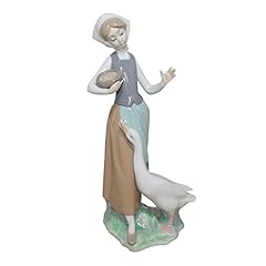 Lladro girl duck for sale  Delivered anywhere in USA 