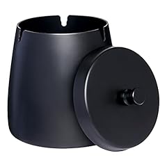 Black cool ashtrays for sale  Delivered anywhere in USA 