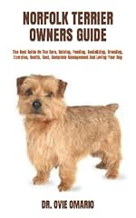 Norfolk terrier owners for sale  Delivered anywhere in UK