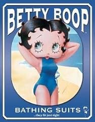 Plaque métal betty d'occasion  Livré partout en France