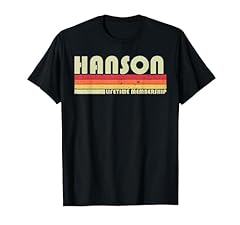 Hanson surname funny for sale  Delivered anywhere in USA 