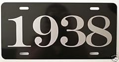 1938 year metal for sale  Delivered anywhere in USA 